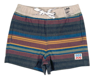 Jack Striped Boardshort