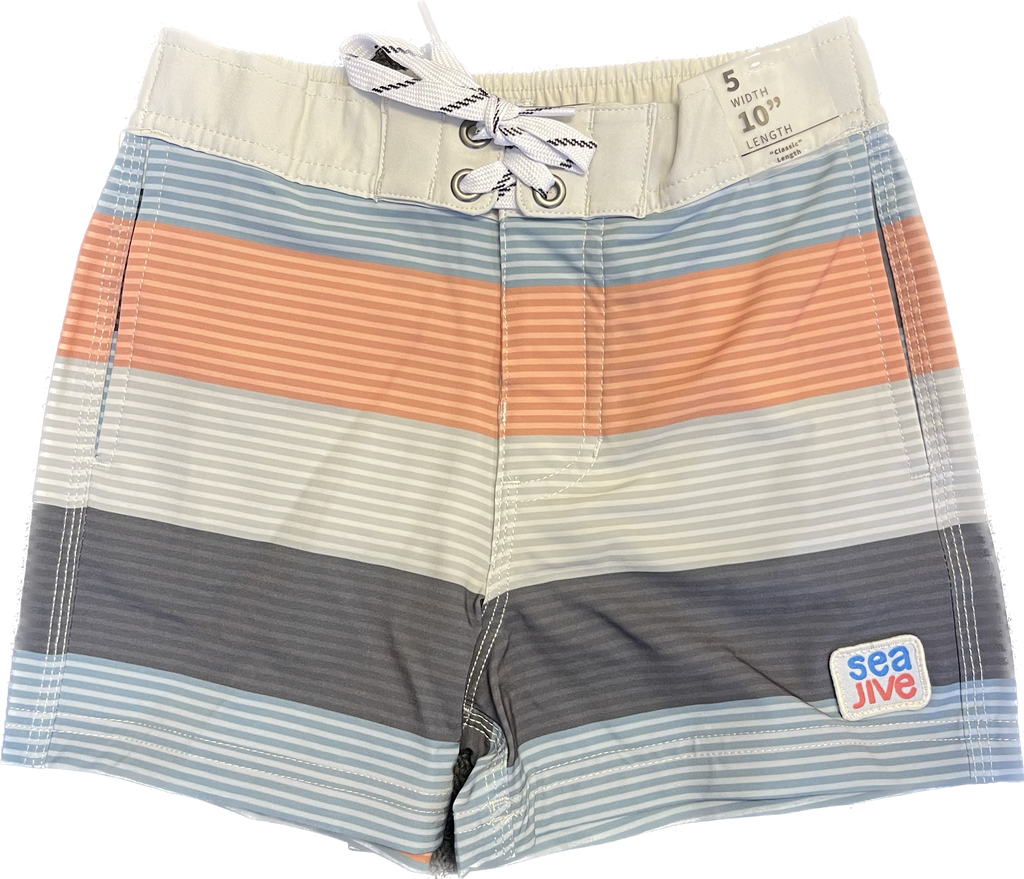 Billy stripe Boardshort