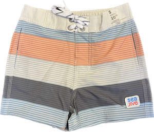 Billy stripe Boardshort